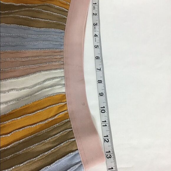 Anthropologie Eva Franco Knit Mini Skirt New With Tag (with defects) Sz M - Picture 9 of 9